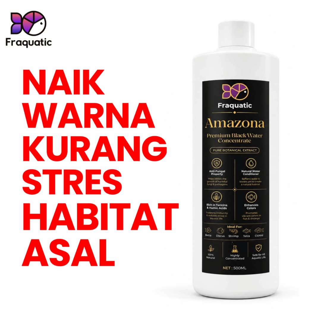 Amazona Premium Blackwater Concentrate 500ml